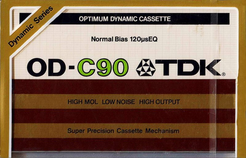 Compact Cassette: TDK  - OD 90