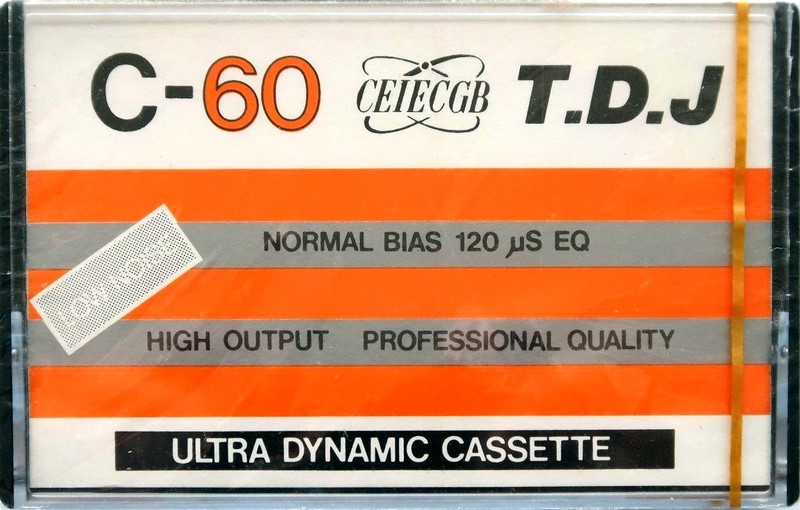 Compact Cassette: Unknown T.D.J. -  60