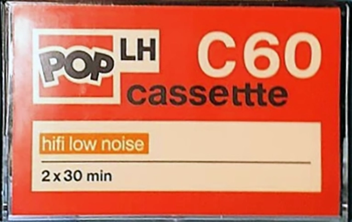 Compact Cassette Pop LH 60 Type I Normal 1977 Unknown Country