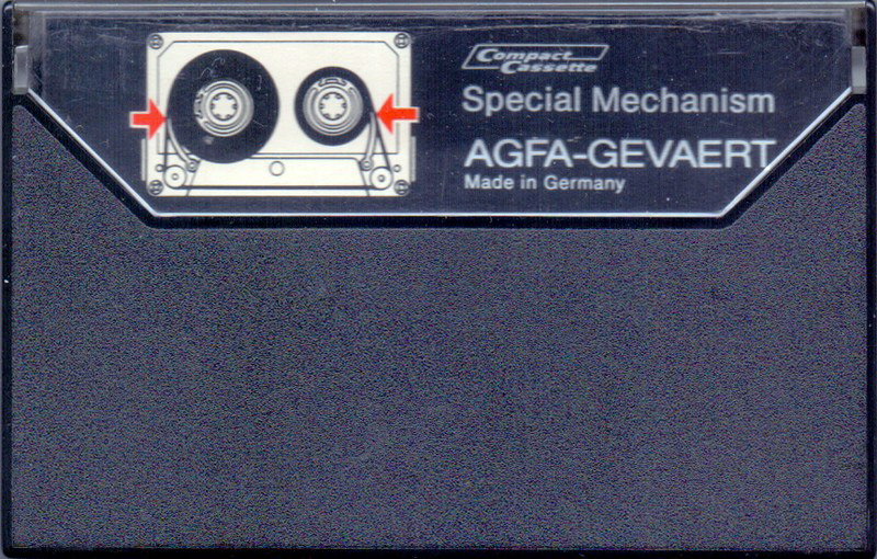 Compact Cassette: AGFA  - Stereochrom 90