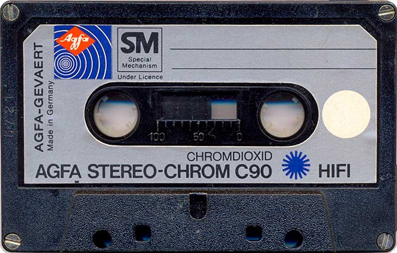 Compact Cassette: AGFA  - Stereochrom 90