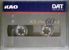 Digital Audio Tape KAO KX-Pro 64 Type IV Metal 1996 Japan