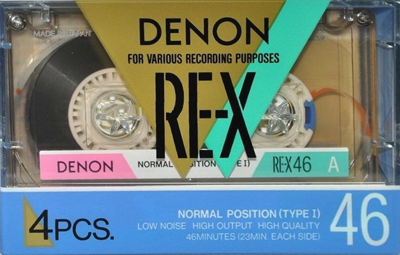 4 pack: Nippon Columbia / Denon Denon - RE-X 46