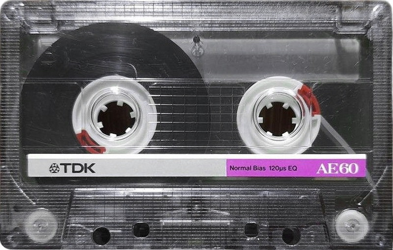 Compact Cassette: TDK  - AE 60