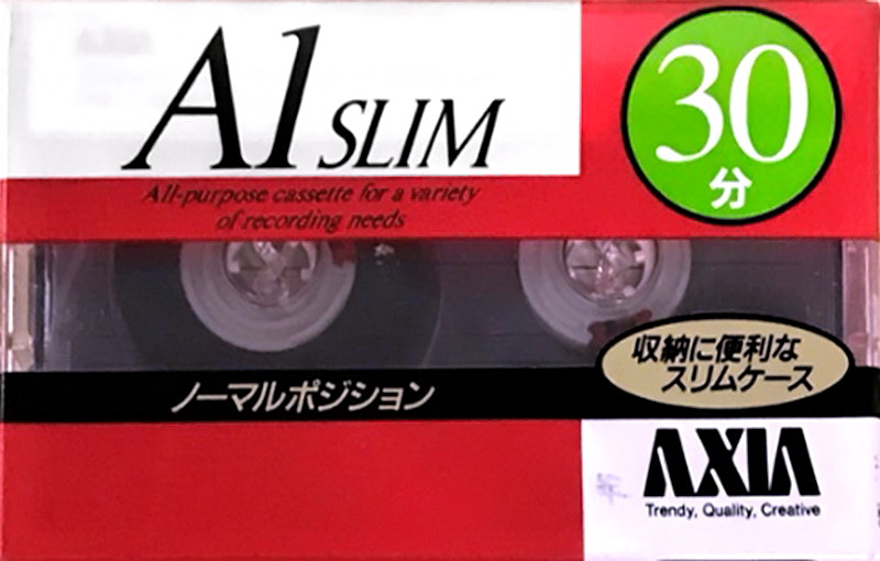 Compact Cassette: FUJI AXIA - A1 30