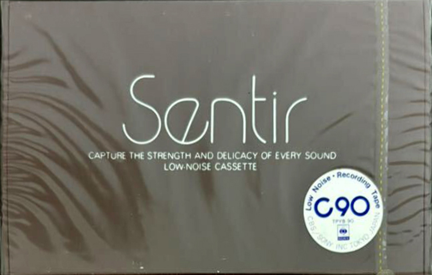 Compact Cassette CBS / Sony Sentir 90 "TPYB" Type I Normal 1977 Japan