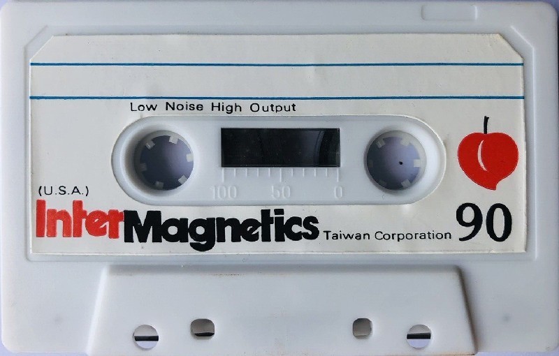 Compact Cassette Inter Magnetics 90 Type I Normal 1986 USA