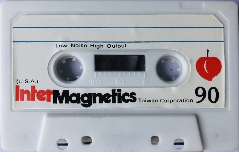 Compact Cassette: Unknown Inter Magnetics -  90