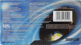 VHS, Video Home System Maxell M 180 Type I Normal 1998 Europe