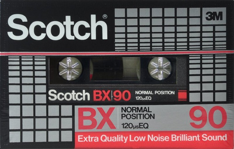 Compact Cassette: Nippon Columbia / Denon Scotch - BX 90