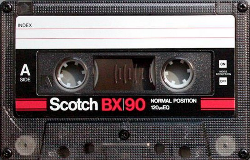 Compact Cassette: Nippon Columbia / Denon Scotch - BX 90