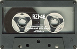 Compact Cassette Victor RZI 46 "RZ1-46" Type I Normal 1989 Japan