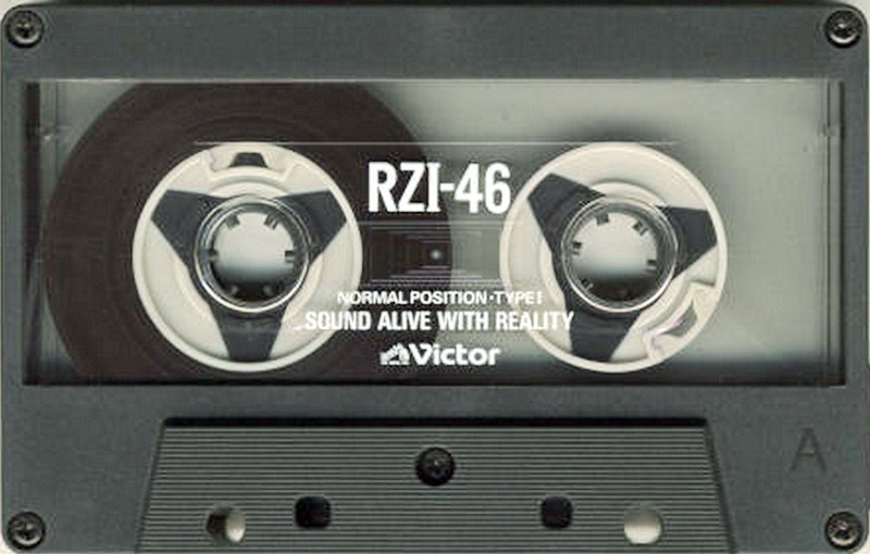 Compact Cassette: Matsushita Victor - RZI 46