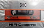 Compact Cassette Elite Ferro II 90 Type I Normal 1982 Germany