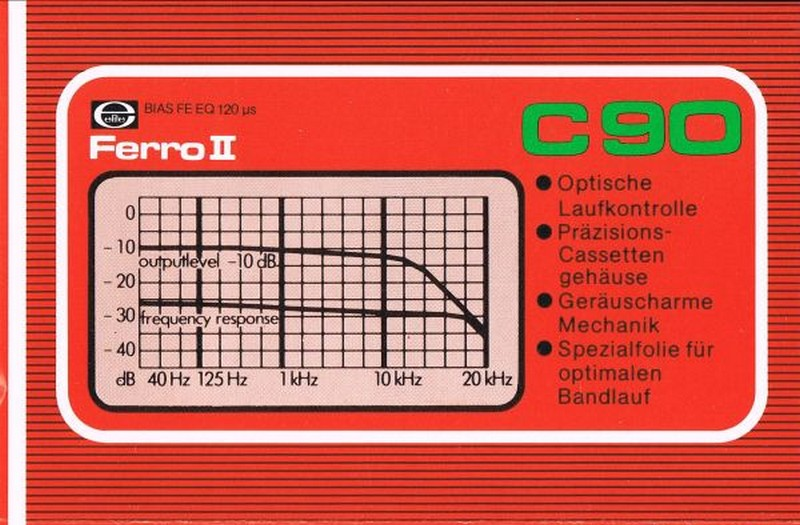 Compact Cassette: Unknown Elite -  90