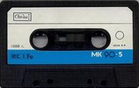 Compact Cassette СВЕМА / SVEMA MK 90-5 90 Type I Normal 1988 USSR