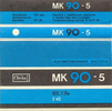 Compact Cassette СВЕМА / SVEMA MK 90-5 90 Type I Normal 1988 USSR