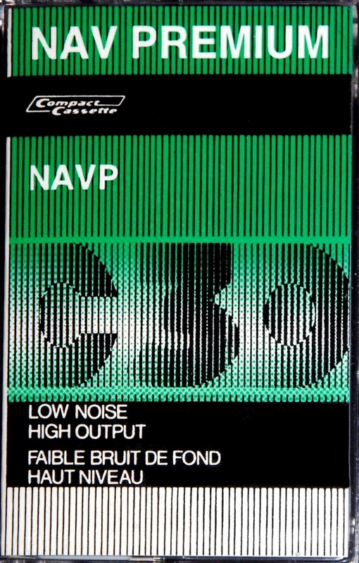 Compact Cassette NAVP 30 "Premium" Type I Normal 1988 Canada