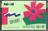 Compact Cassette Nina 60 "AS-I SunFlower" Type I Normal South Korea