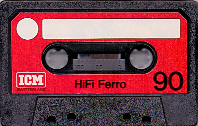 Compact Cassette:  ICM - SF 90