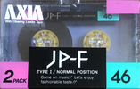 2 pack AXIA JP-F 46 Type I Normal 1985 Japan