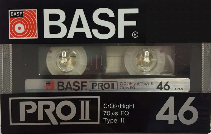 Compact Cassette: BASF  - Pro II 46