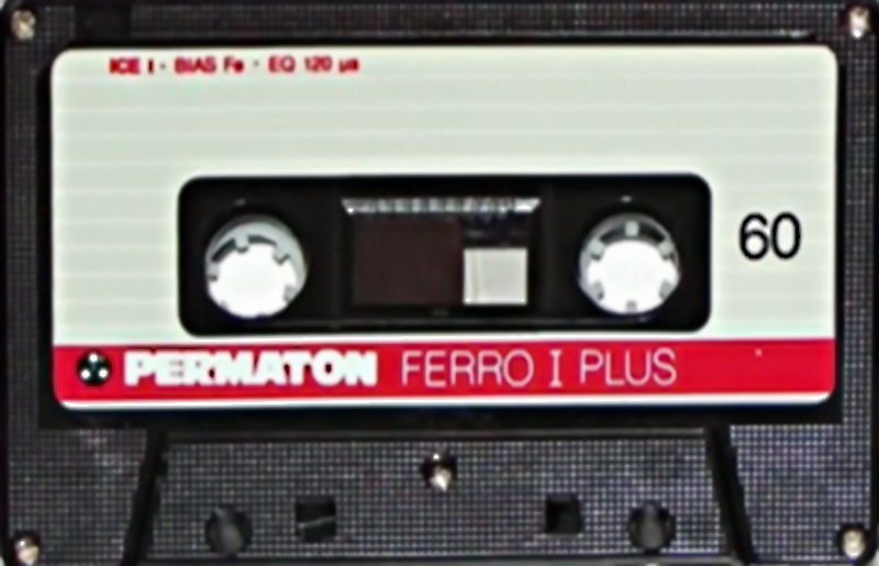 Compact Cassette:  Permaton - Ferro I Plus 60