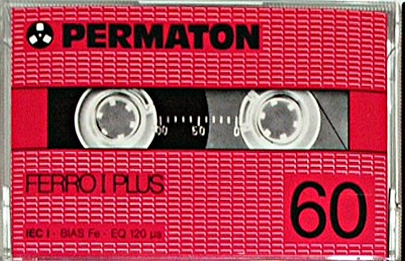 Compact Cassette:  Permaton - Ferro I Plus 60