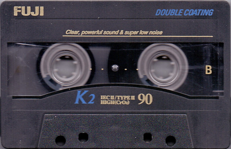 Compact Cassette: FUJI Fuji - K2 90