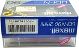 2 pack Maxell UDI-N 90 Type I Normal 1985 Japan