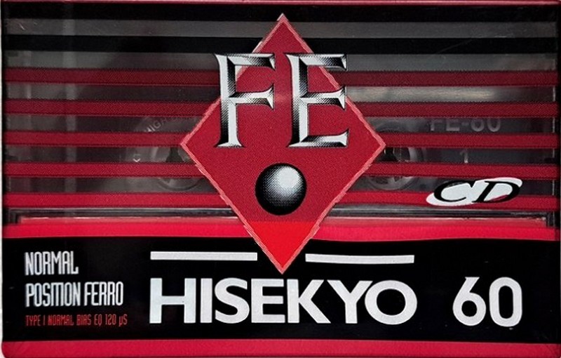 Compact Cassette Hisekyo FE 60 Type I Normal France