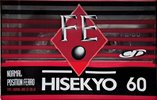 Compact Cassette Hisekyo FE 60 Type I Normal France