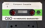 Compact Cassette Mr. Service 60 Type I Normal Europe