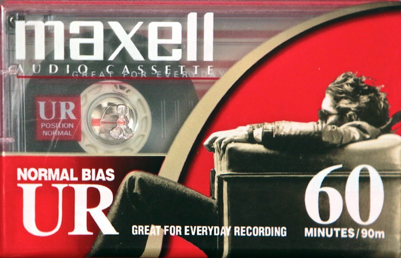 Compact Cassette: Maxell / Hitachi Maxell - UR 60