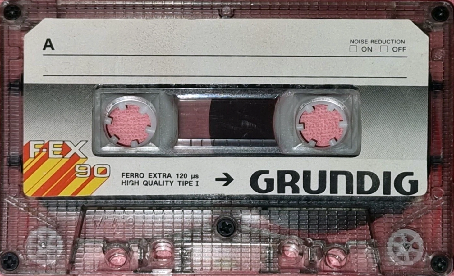Compact Cassette Grundig F-EX 90 Type I Normal 1980 Unknown Country