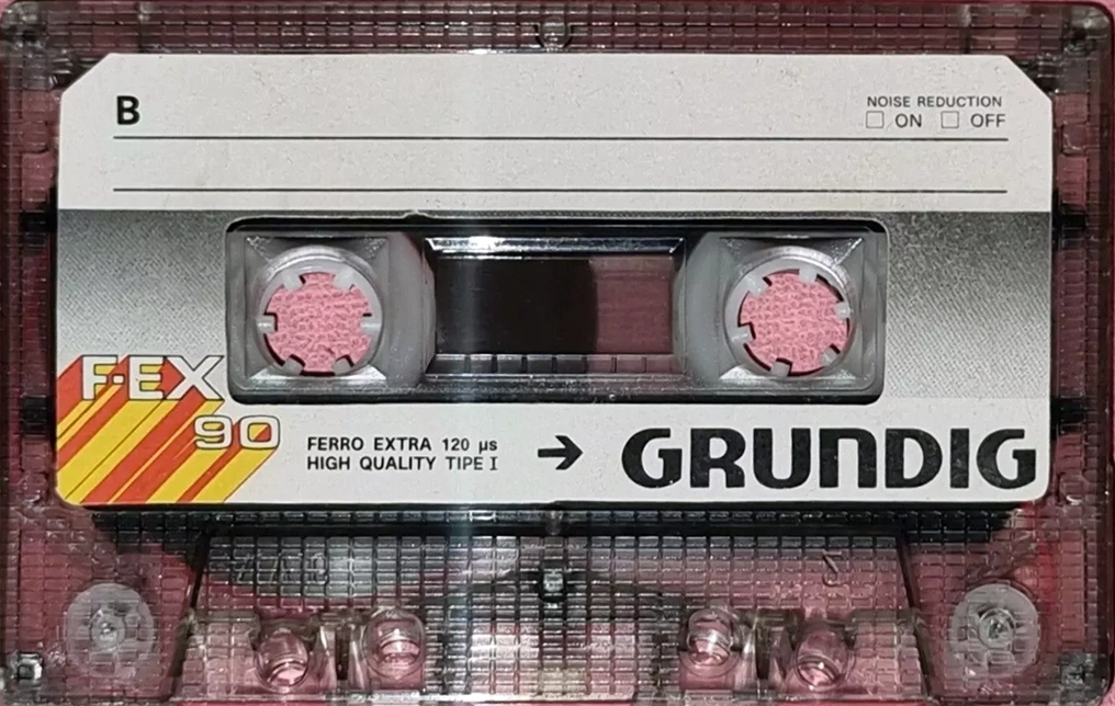 Compact Cassette Grundig F-EX 90 Type I Normal 1980 Unknown Country