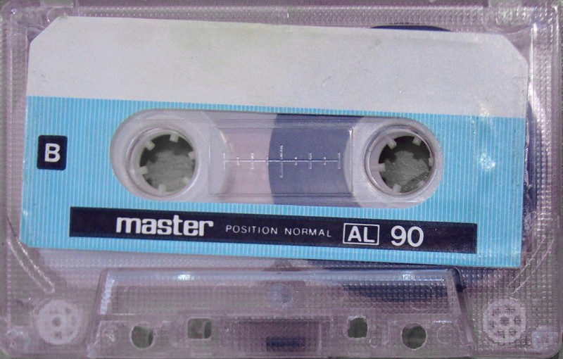 Compact Cassette Master AL 90 Type I Normal 1985 Worldwide