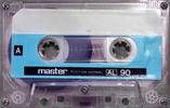 Compact Cassette Master AL 90 Type I Normal 1985 Worldwide
