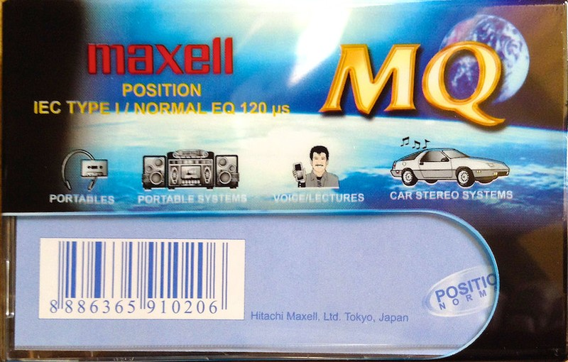 Compact Cassette: Maxell / Hitachi Maxell - MQ 90