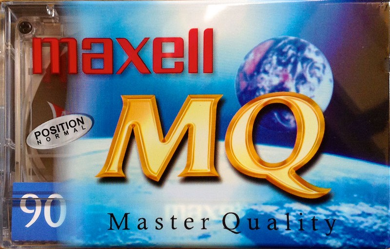 Compact Cassette: Maxell / Hitachi Maxell - MQ 90