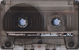 Compact Cassette PDM Tri-Oxide Ferro 90 "HG" Type I Normal 1983 Europe
