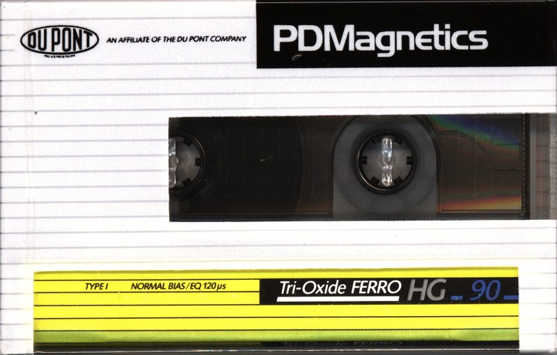 Compact Cassette: PDM Magnetics PDM - HG 90