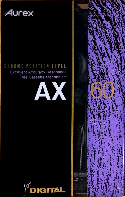 Compact Cassette:  Aurex - AX 60