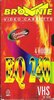 VHS, Video Home System Brownie EQ 240 Type II Chrome 2004 East Europe