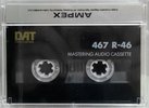 Digital Audio Tape Ampex 467 46 Type IV Metal 1991 USA