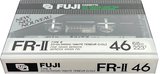 Compact Cassette Fuji FR-II 46 Type II Chrome 1982 Europe