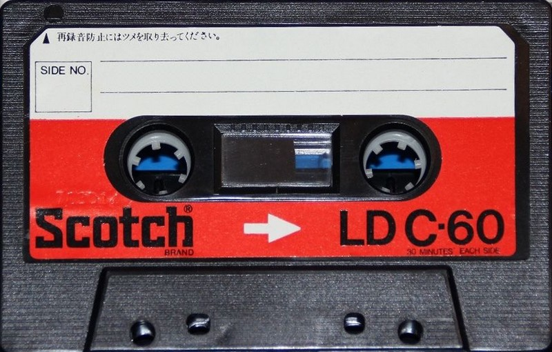 Compact Cassette: 3M Scotch - LD 60