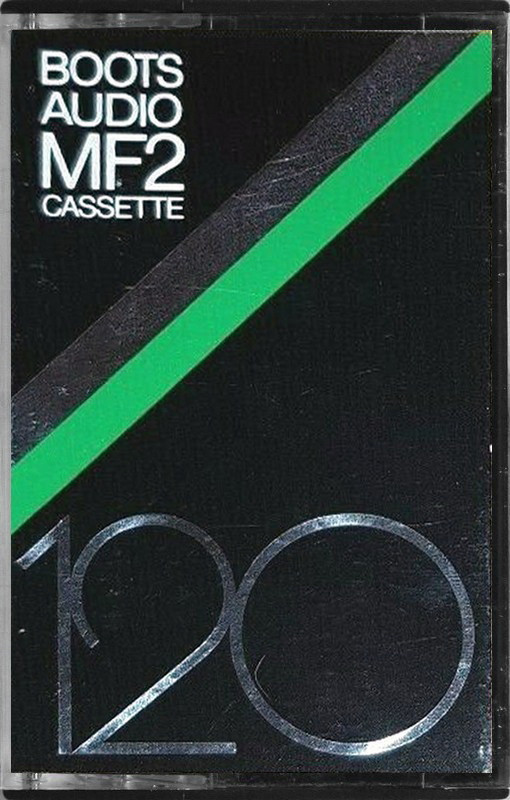 Compact Cassette Boots / Boots Audio MF2 120 Type I Normal 1982 UK