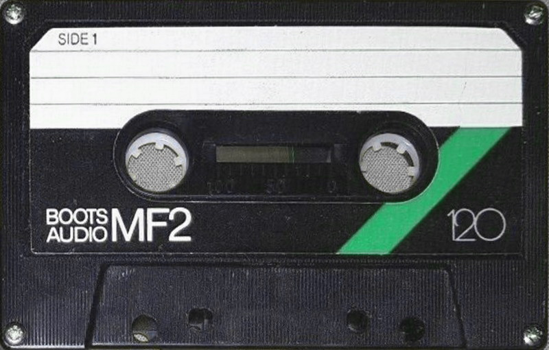 Compact Cassette:  Boots Audio - MF2 120