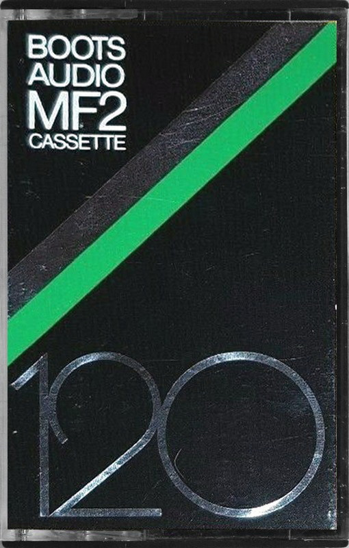 Compact Cassette:  Boots Audio - MF2 120